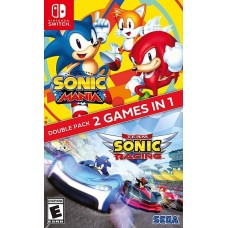 Sonic Mania and Team Sonic Racing (Switch), ,